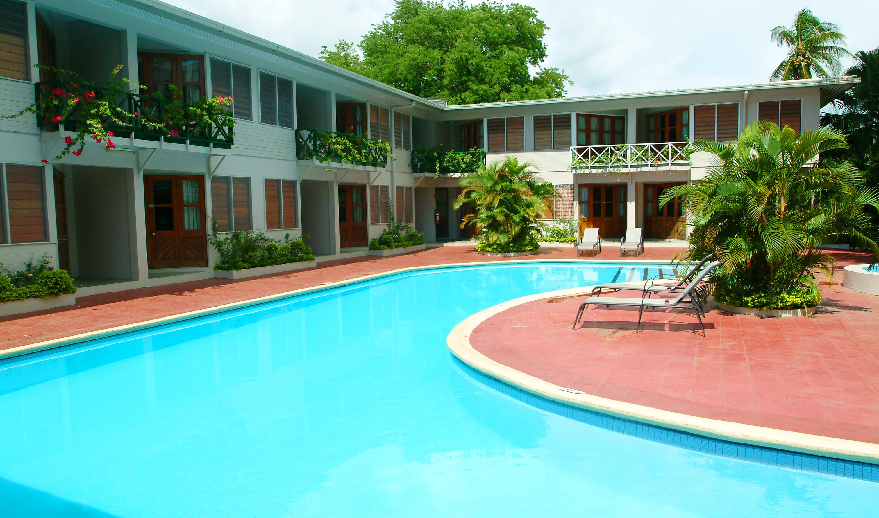 Hexagon International Hotel, Villas & Spa Nadi Exterior photo