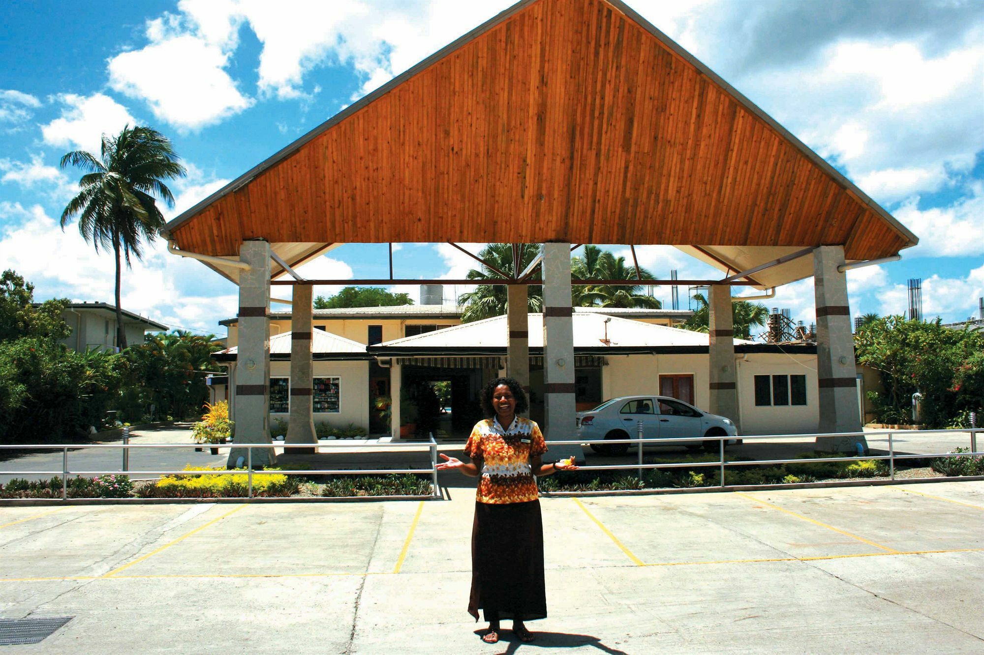 Hexagon International Hotel, Villas & Spa Nadi Exterior photo